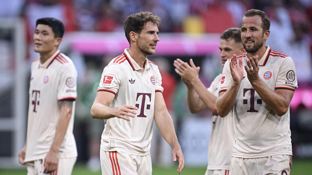 Leon Goretzka besitzt beim FC Bayern einen Vertrag bis 2026