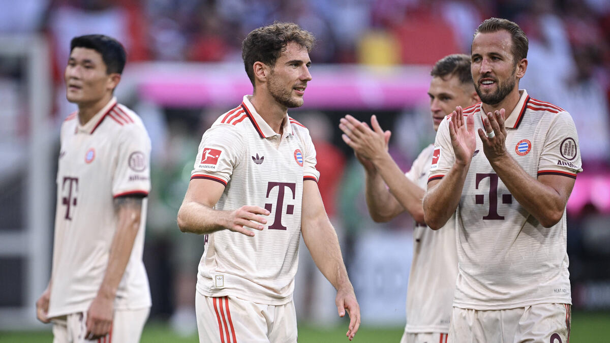 Gắn bó với FC Bayern đến năm 2026: Leon Goretzka