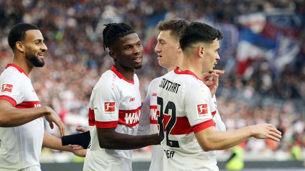 Fabian Rieder (r.) und El Bilal Touré (m) verlassen den VfB Fabian Rieder (r.) und El Bilal Touré (m) verlassen den VfB