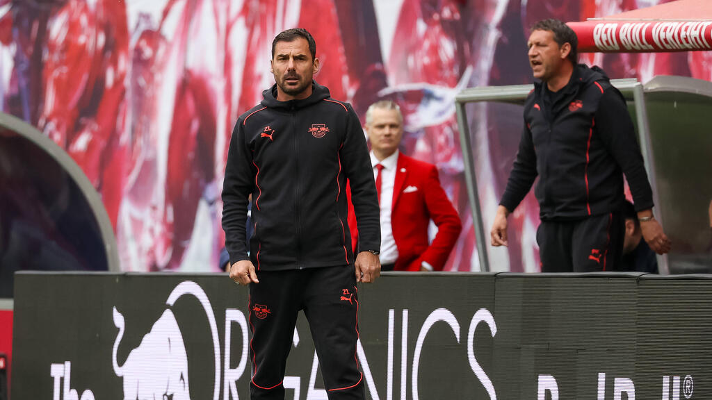 Zsolt Löw ist mit seiner Mission bei RB Leipzig gescheitert Zsolt Löw ist mit seiner Mission bei RB Leipzig gescheitert