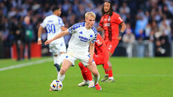 Victor Froholdt soll bei Eintracht Frankfurt hoch im Kurs stehen
