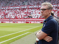 Der 1. FC Köln will Peter Stöger langfristig binden