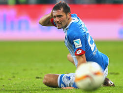 Bislang ist Kevin Kurányi noch kein Treffer für Hoffenheim gelungen