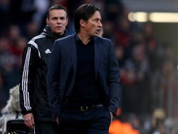 Leverkusens Trainer Roger Schmidt drohen Konsequenzen