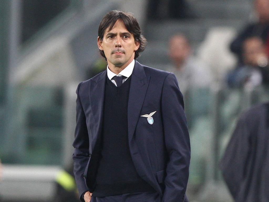 Lazio-Coach Simone Inzaghi muss sich vom Gedanken Europa League wohl verabschieden