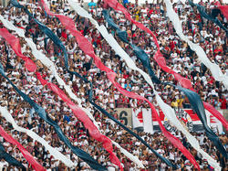 El Corinthians se impuso con claridad en el derbi de Sao Paulo. (Foto: Getty)