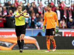 Ron-Robert Zieler wurde von Kölner Fans übel beleidigt
