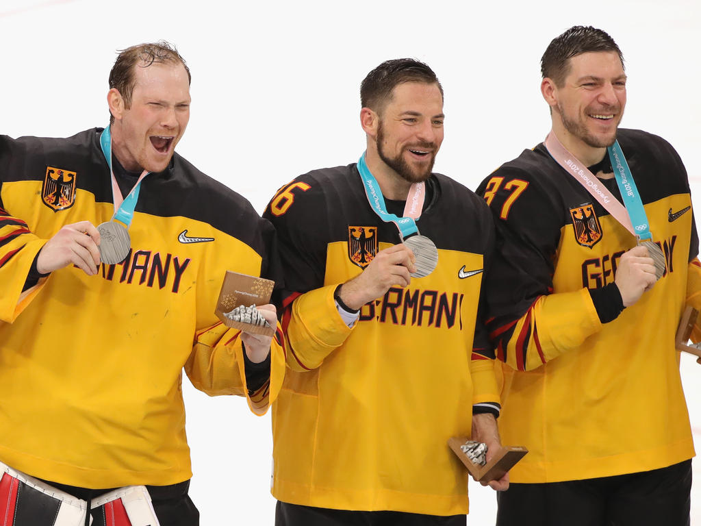 Die deutschen Eishockey-Helden sicherten sich ihren Platz in den Geschichtsbüchern Die deutschen Eishockey-Helden sicherten sich ihren Platz in den Geschichtsbüchern