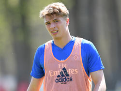 Jann-Fiete Arp fehlt dem HSV beim Spiel in Wolfsburg