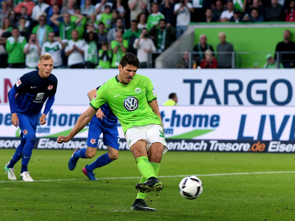 Temporada 2016/2017: VfL Wolfsburg x  Eintracht Braunschweig
