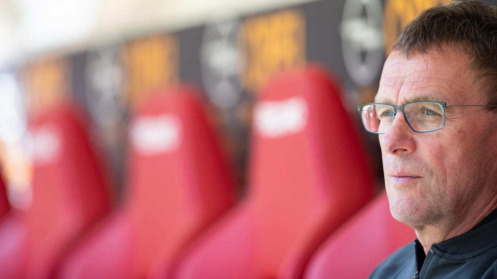 Ralf Rangnick wird wieder Cheftrainer bei RB Leipzig