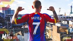 Max Meyer wechselt zu Crystal Palace (Foto: Twitter: Crystal Palace)
