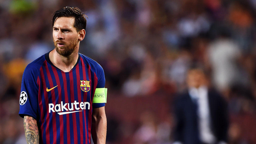 Lionel Messi fährt aus 