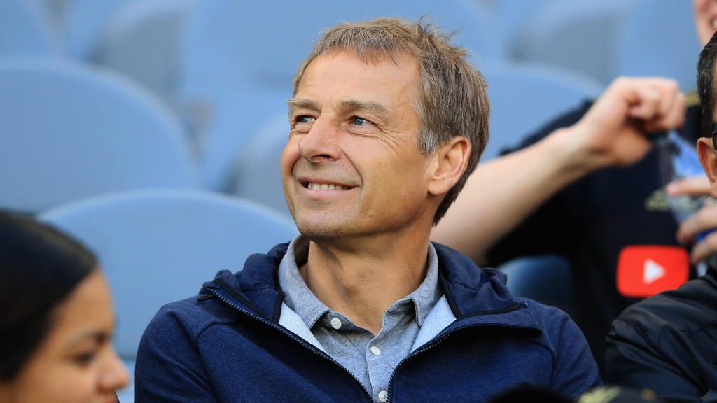 Jürgen Klinsmann hofft auf seine Rückkehr ins Fußball-Business