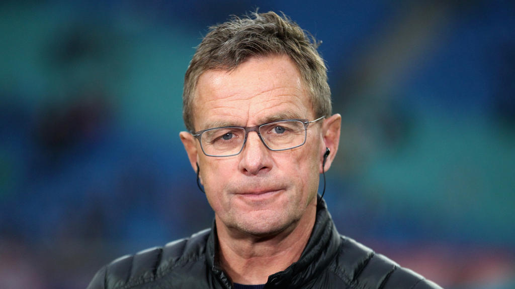 Ralf Rangnick von RB Leipzig hadert mit der Entscheidung des Bundestrainers