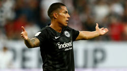 Carlos Salcedo steht der Eintracht wieder zur Verfügung