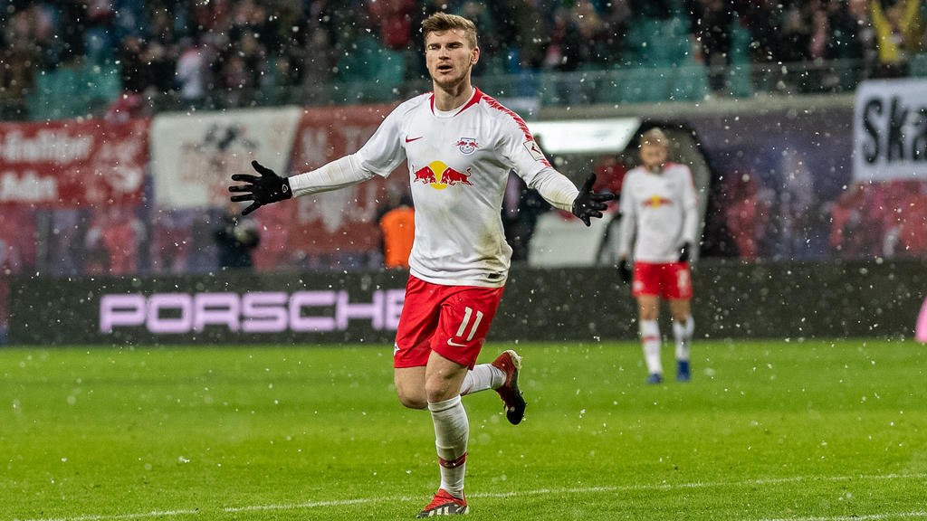 Umworben von BVB und FC Bayern: Timo Werner