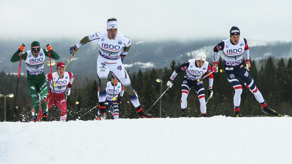 Johannes Kläbo schnappte sich WM-Gold Johannes Kläbo schnappte sich WM-Gold