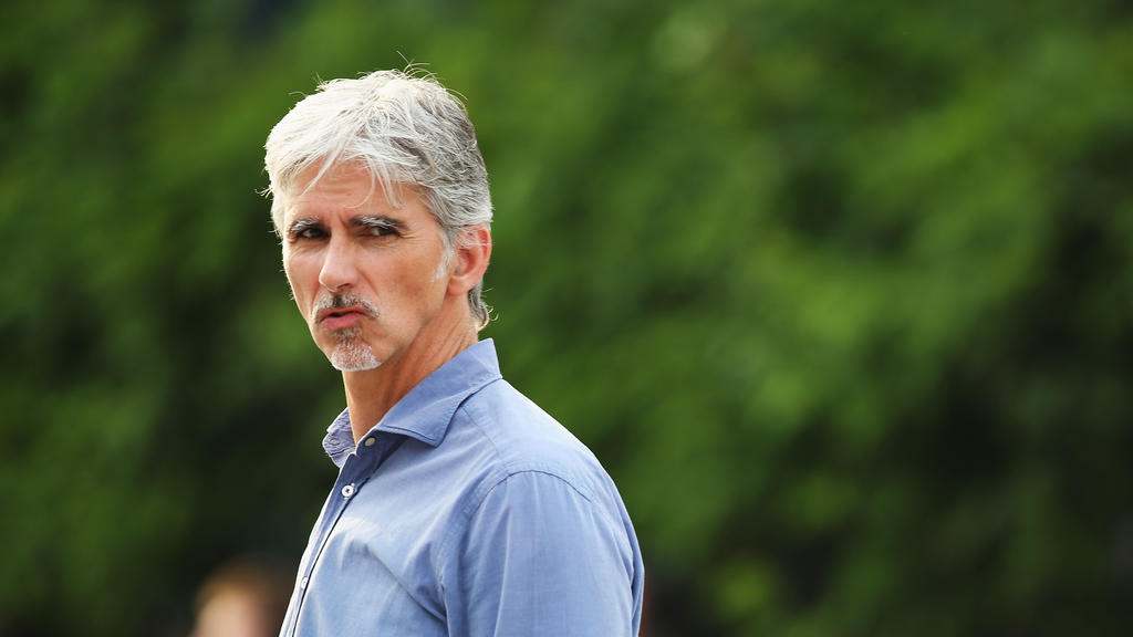 Damon Hill teilte über Twitter aus Damon Hill teilte über Twitter aus