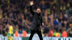 Daniel Farke befindet sich mit Norwich auf Aufstiegskurs