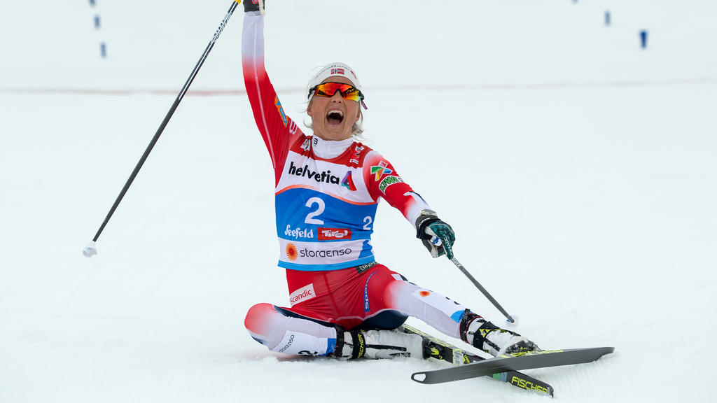 Therese Johaug bleibt unbesiegt Therese Johaug bleibt unbesiegt