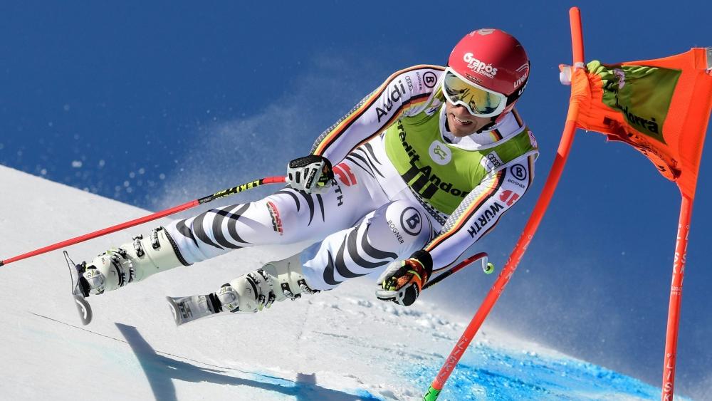 Erster Meistertitel in der Abfahrt für Josef Ferstl Erster Meistertitel in der Abfahrt für Josef Ferstl
