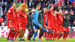 Der FC Bayern ist neuer Tabellenführer der Bundesliga
