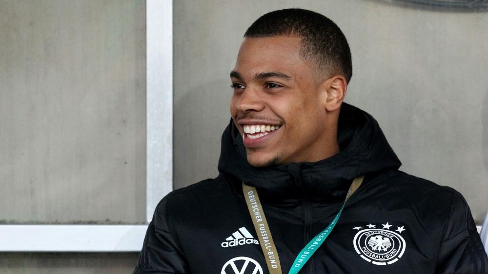 Lukas Nmecha hat sich entschieden Lukas Nmecha hat sich entschieden