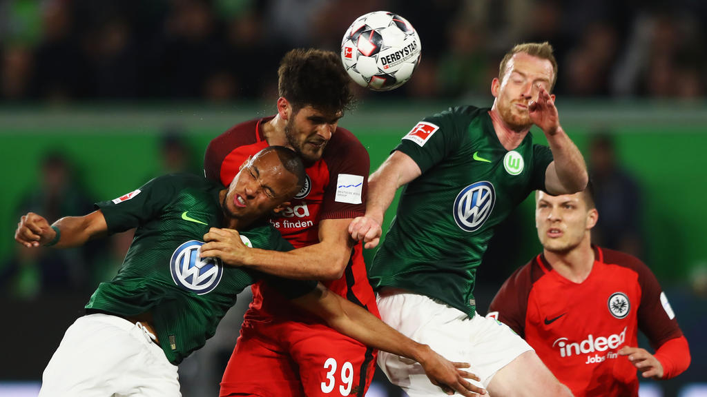Wolfsburg hat sich einen Punkt gegen Frankfurt erkämpft