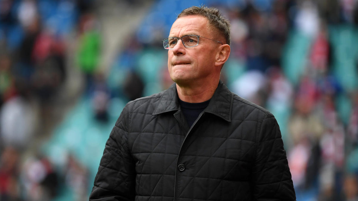 Ralf Rangnick trifft mit RB Leipzig im Pokalfinale erneut auf den FC Bayern Ralf Rangnick trifft mit RB Leipzig im Pokalfinale erneut auf den FC Bayern