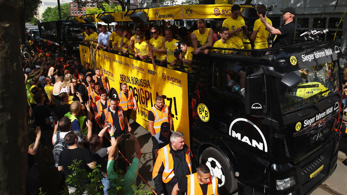 2017 holte der BVB seinen bislang letzten Titel 2017 holte der BVB seinen bislang letzten Titel