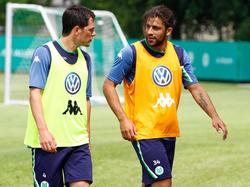 Marcel Schäfer und Ricardo Rodríguez werden erst 2017 auf den Rasen zurückkehren