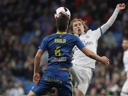 El Madrid debe remontar la eliminatoria en Balaídos sin varios titulares como Modric. (Foto: Getty)