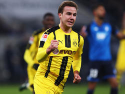 Für Mario Götze ist die Kritik von Lothar Matthäus nicht sonderlich "relevant"