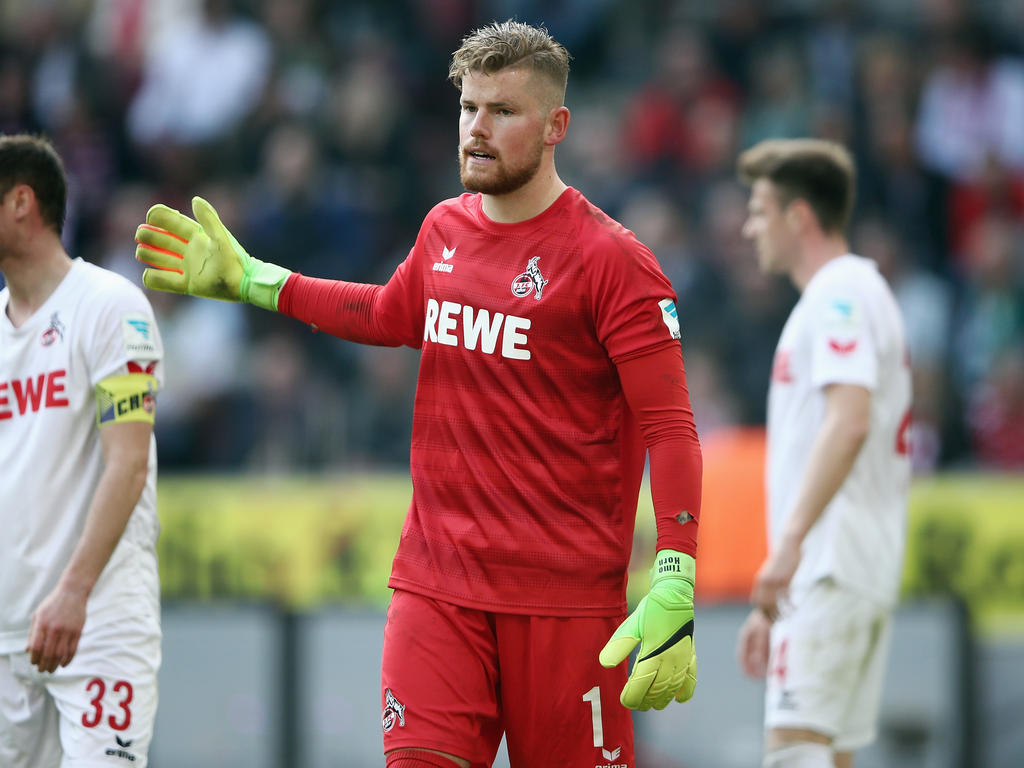 Timo Horn hat beim 1. FC Köln wohl eine Ausstiegsklausel im Vertrag Timo Horn hat beim 1. FC Köln wohl eine Ausstiegsklausel im Vertrag
