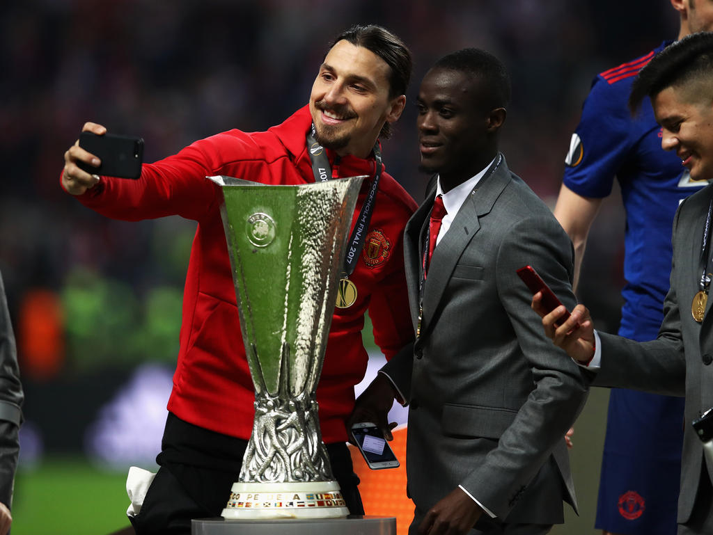 Auch Zlatan Ibrahimović hatte seinen Anteil am Erfolg von Manchester United