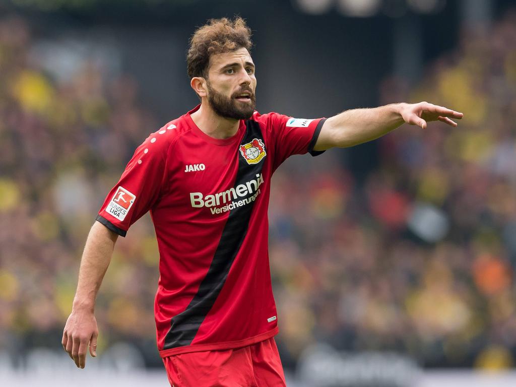 Admir Mehmedi hat in Leverkusen einen Vertrag bis 2019