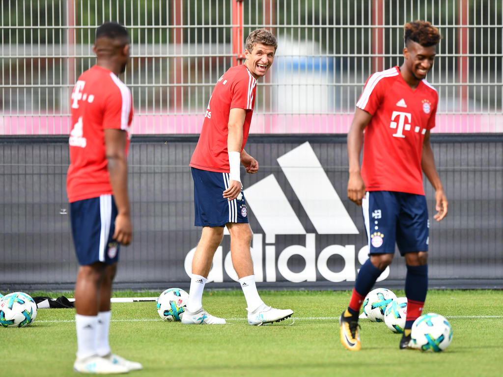 Thomas Müller spielt beim FC Bayern nur die dritte Geige Thomas Müller spielt beim FC Bayern nur die dritte Geige