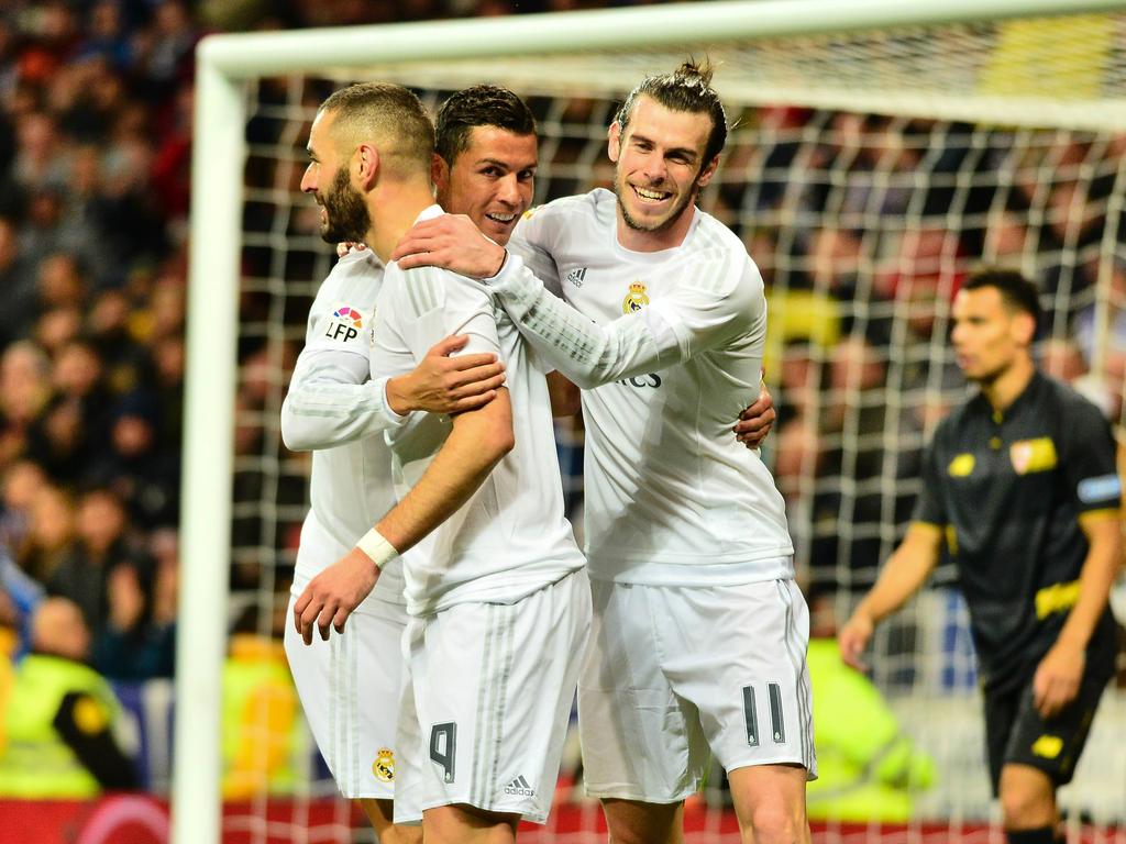 Werden Benzema, Ronaldo und Bale in Madrid bald abgelöst?