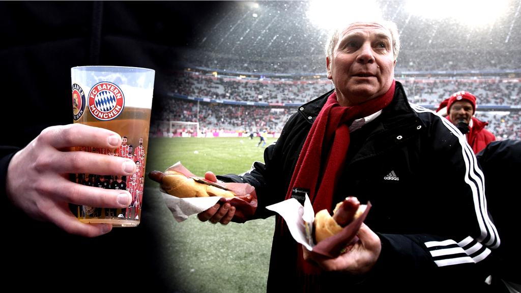 Wie teuer ist das Bier beim FC Bayern? Wie teuer ist das Bier beim FC Bayern?