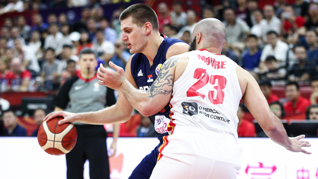 Nikola Jokic und die Serben sind bei der WM überraschend gescheitert Nikola Jokic und die Serben sind bei der WM überraschend gescheitert