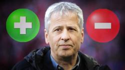 Läuft Lucien Favres Zeit beim BVB ab?