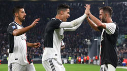Cristiano Ronaldo war Matchwinner für Juventus Turin