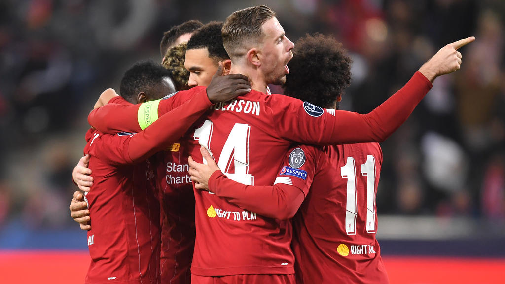 Der FC Liverpool steht in der K.o.-Runde der Champions League