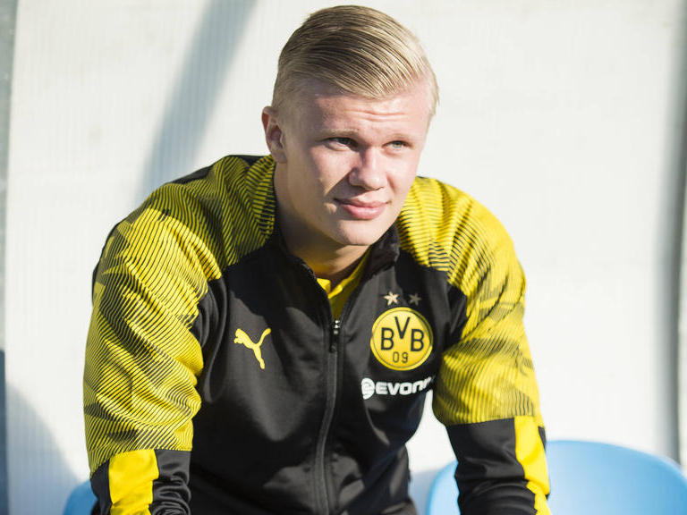 Erling Håland schürt Hoffnung beim BVB Erling Håland schürt Hoffnung beim BVB