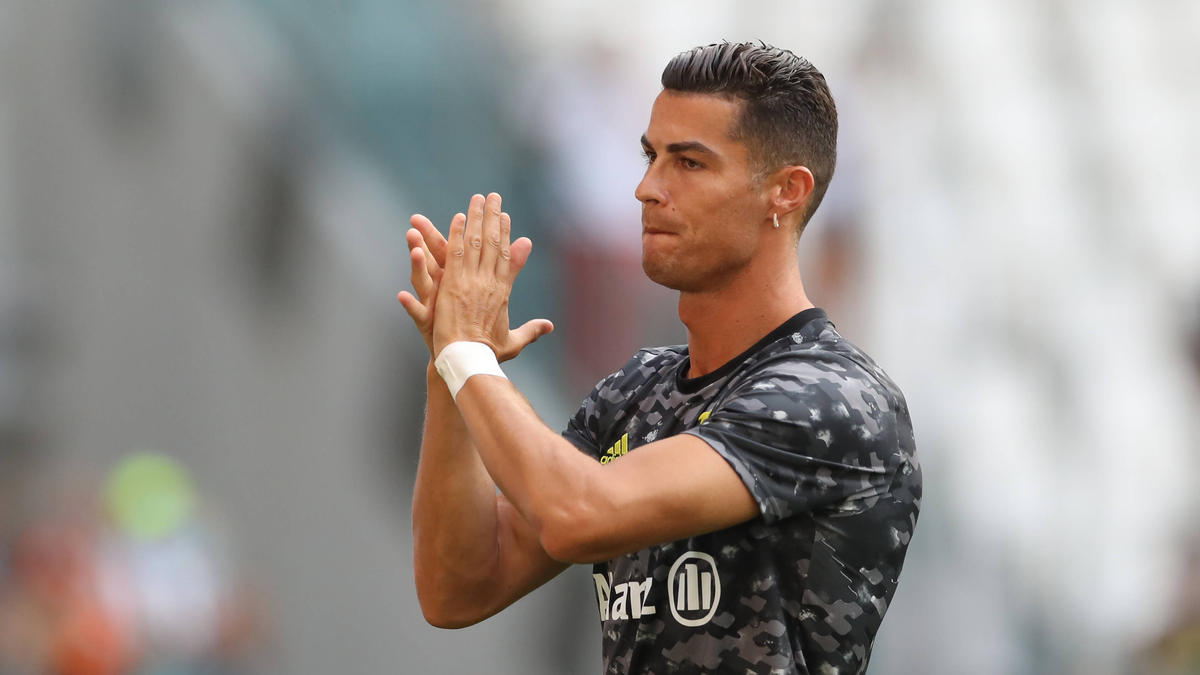 Cristiano Ronaldo Vor Abschied Juve Coach Allegri Spricht Klartext