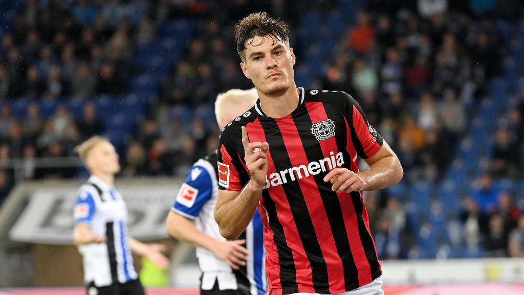 Doppelter Torschütze für Bayer Leverkusen: Patrik Schick