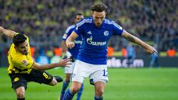 Marco Höger traf gegen den BVB und wurde bei Schalke zum Derby-Helden
