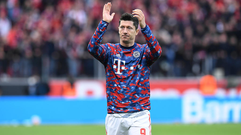 Robert Lewandowski liebäugelt angeblich mit einem Abschied vom FC Bayern