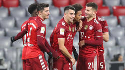 Der FC Bayern sicherte sich am Freitag gegen Wolfsburg die Herbstmeisterschaft